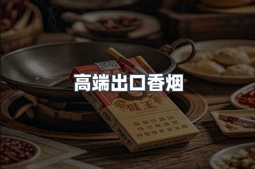 高端出口香烟